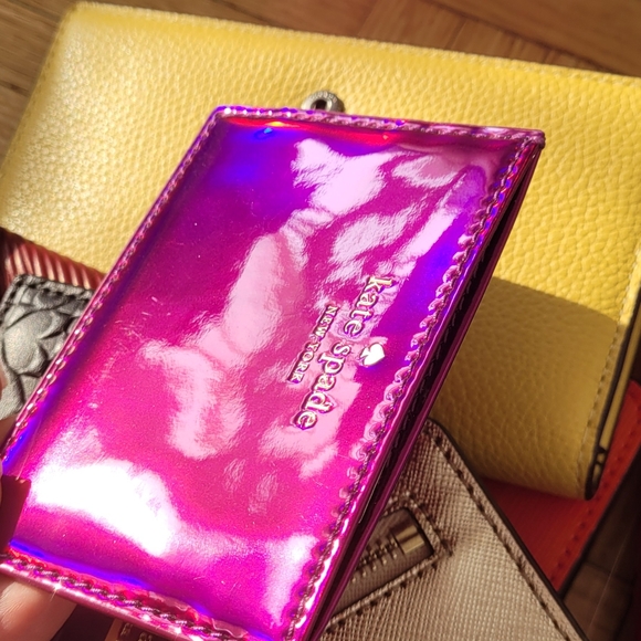 Kate Spade Card Wallet ⚠️ Ultra Rare - Picture 3 of 6